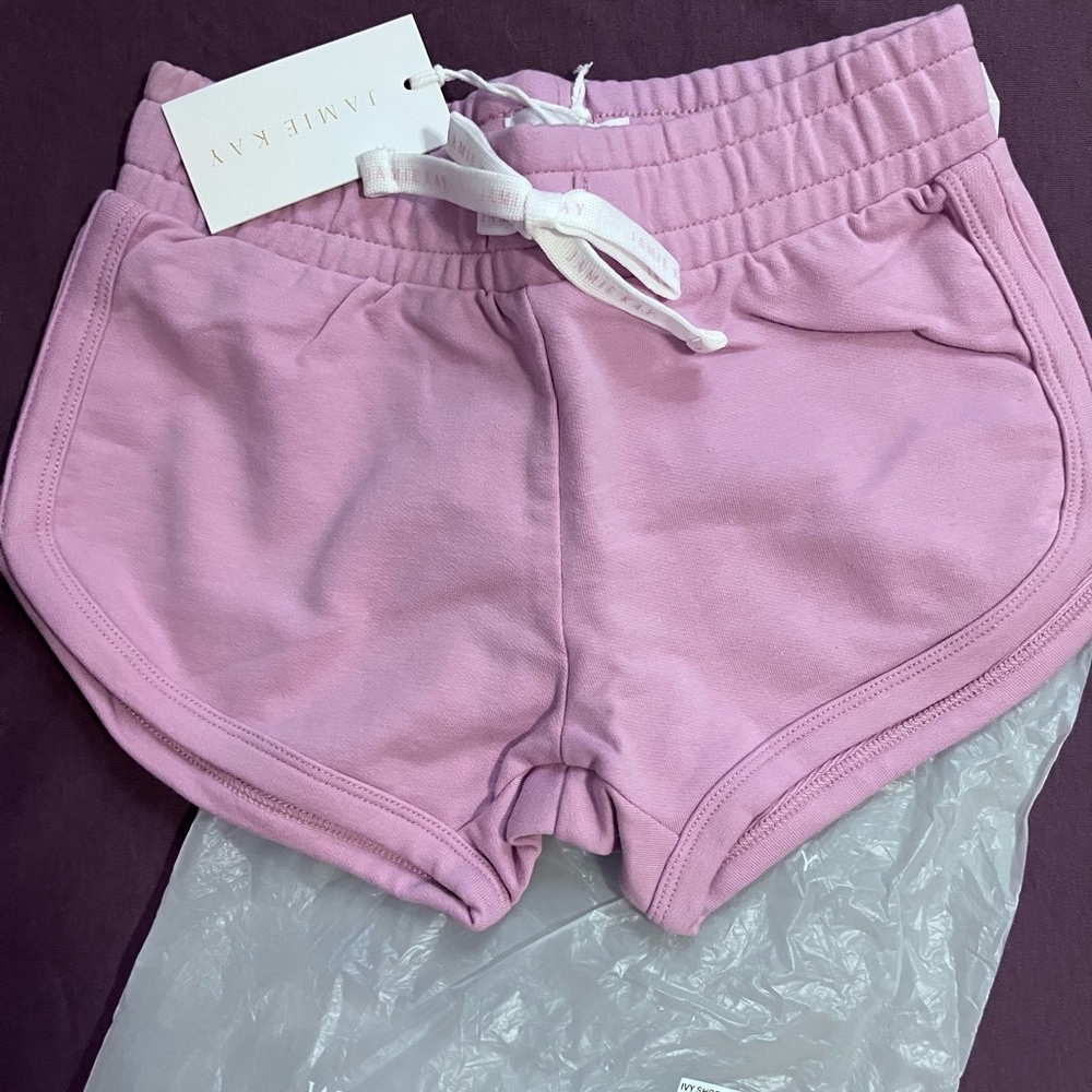 NWT Ivy Shorty Rose 6y